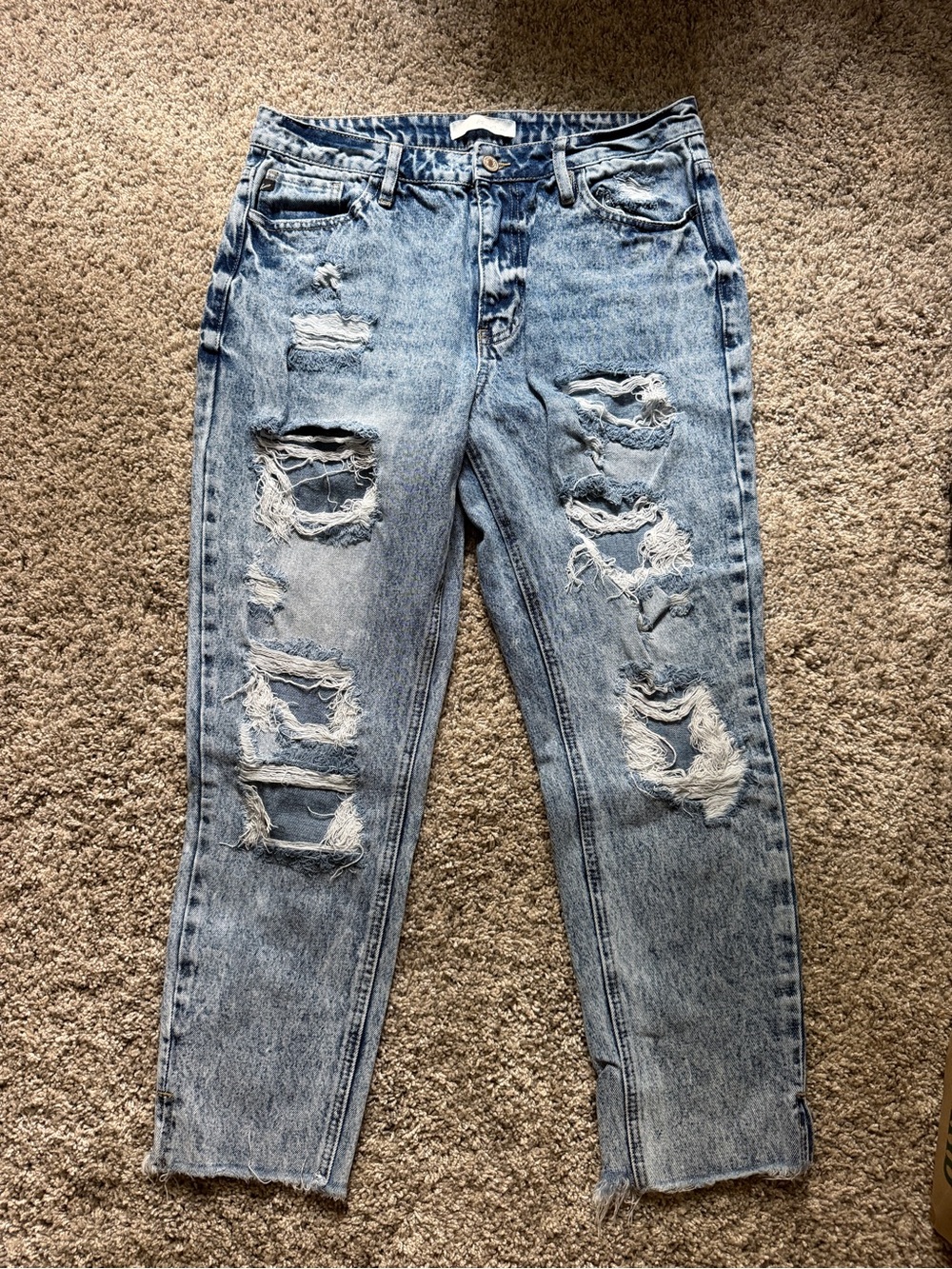 Kancan Distressed Jeans